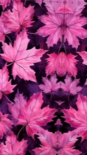 Exploring Beautiful Maple Leaf Patterns and Floral Scenes