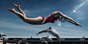 Fases de la salida de natación desde el poyete - Planeta Triatlón