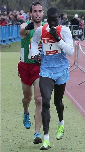 When A Runner Guided His Competitor To Victory