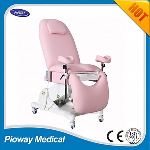[Hot Item] Durable Electric Gynecological Table for Professional Medical Use