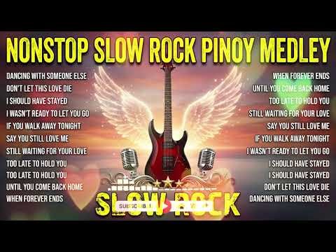 Greatest Slow Rock Love Songs 70s 80s 90s 💝 Nonstop Timeless Medley | Mga Lumang Tugtugin