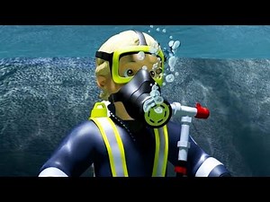 Fireman Sam US New Episodes | The Pontypandyness Monster ⭐ Season 8 🚒 | Cartoons for Children