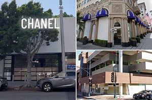 RIP Beverly Hills: Video shows once thriving shopping centers now shuttered