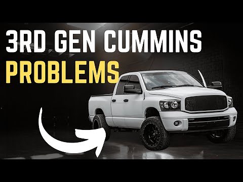 Buying a 3rd Gen Cummins? Check out this buyers guide to get the right one!