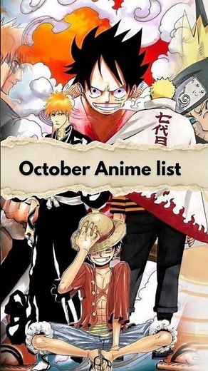 OCTOBER 2026 Is Going To Be HUGE For Anime Fans! 🔥 | 67 Anime Titles You Need To Watch