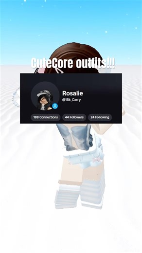 CuteCore Roblox avatar inspo!!! || Tags} #inspo #outfitideas #roblox #outfits #robloxedit #shorts