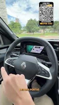 Renault Boreal driving modes