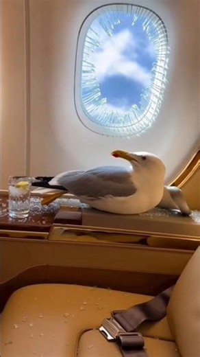 This is the seagull meme.