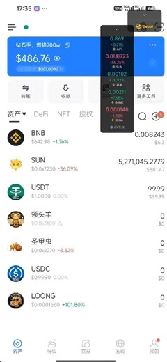 RT @XXY177: GM🌞分享一个最近比较火的蝴蝶平台发射的创新机制模式币： $SUN0x522d075ee59c11e31dcdce445b15e52a72027777…