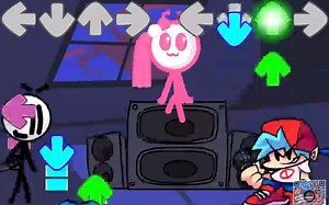 【scratch导师】第一次用scratch做FNF