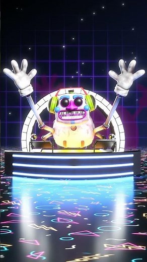 DJ Music Man FNaF Security Breach Animation