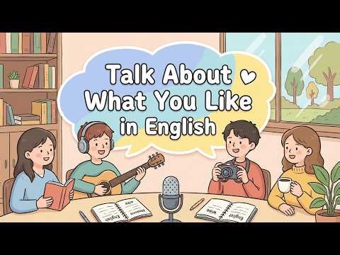 Likes & Dislikes - Talk About What You Like | English Conversation for Beginners (A1)