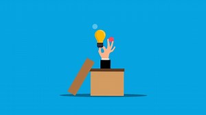 Die Glühbirne Idee Innovation - Free video on Pixabay