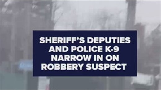 Robbery suspect arrested in Cuyahoga County