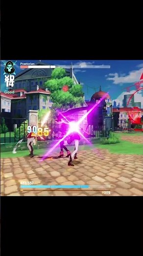 ⚡ Insane Combo in Honkai Impact 3rd! #Shorts #foryou #gameplay #honkaiimpact3rd #animegame