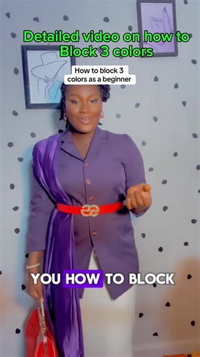 Mastering the Art of Color Blocking: 3 Colors Simplified