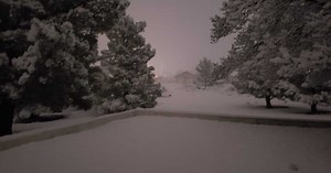 Heavy snowfall predicted for northern Arizona through Monday