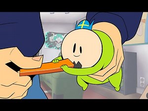 Vargfren eats a carrot :) and nothing bad happens afterwards