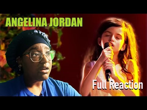 JESSICA RABBIT BLESSED THIS CHILD'S VOICE! | Angelina Jordan | Norway's Got Talent Full Reaction