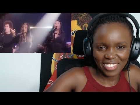 AFRICAN GIRL FIRST TIME HEARING Foo Fighters Covering Bee Gees - You Should Be Dancing Song