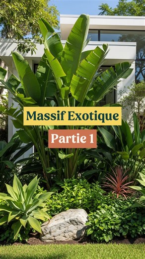 PARTIE 1 – Massif exotique avec Strelitzia en plante centrale | Idées et conseils de plantation Apprenez à créer un massif exotique même dans le Nord de la France, avec : 👉 Strelitzia ou Bananier 👉 Agave Americana 👉 Cordyline 👉 Pittosporum Nana 📌 Vous pouvez retrouver immédiatement la partie 2 du massif sur le compte ! Source Pinterest : Morflora Commandez directement sur 👉 les-plantes-ile-de-france.com (lien en bio) 🚚 Livraison à domicile dans toute la France 🛠️ Service d’installation d
