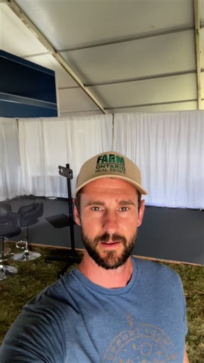 Join us at the Outdoor Farm Show starting tomorrow! We’ll be in our usual spot - in the FCC tent near the blue silo. Stop by our booth for a chat, coffee will be on! We’ll see you there. | Farm Ontario | Facebook