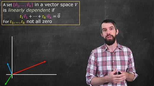 Dr. Trefor Bazett - Videos_18_The Vector Space of Polynomials Span, Linear Indep