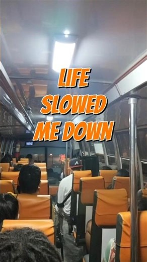 When Life Slowed Me Down | A Night Bus Ride & Gentle Lessons 🌙