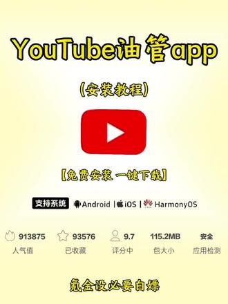 《花溪宝库》全球最大短视频平台YouTube下载教程来了!! #YouTube #油管 #YouTube怎么下载