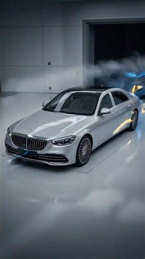 Watch the Air Dance Around the Maybach S680 💨