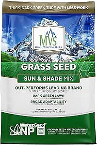 Mountain View Seeds Sun & Shade, 3 Pounds