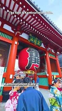 Top 5 Things to Do in Asakusa, Tokyo 🇯🇵⛩️ #japan #travel