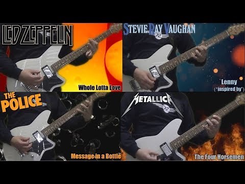 Classic Riffs that Sound Cool on a Baritone Guitar!