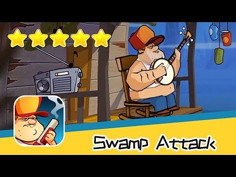 Swamp Attack Level 12 Walkthrough Defend Survive Attack! Recommend index five stars