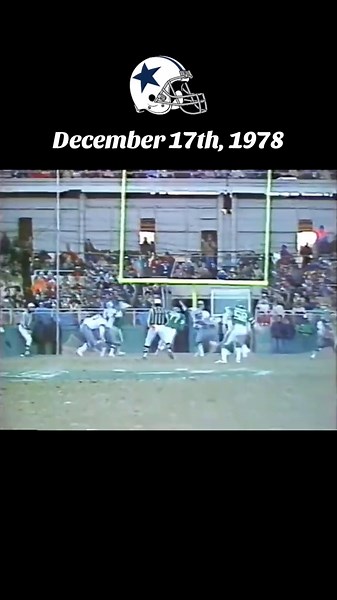 Dallas Cowboys Game Highlights: December 17, 1978