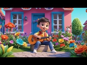 Pattern Party Parade | Colorful Learning Song for Kids | Toddler Pattern Rhyme