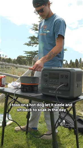 😍😍Introducing the BLUETTI Elite 100 V2 portable power station. With a remarkable powerlifting mode to boost the AC output up to 2700W, the Elite 100 V2 enables high-wattage appliances to run confidently. ✅1024Wh capacity covers your basic demands ✅0-80% fast charging only takes 45 mins ✅LiFePO₄ battery with a 5-year warranty ✅4000 life cycles to 80% | Bluetti Global