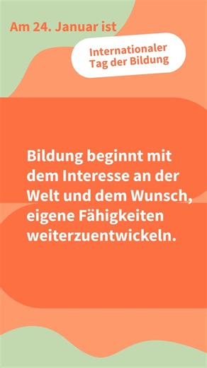 Actionbound on Instagram: "Bildung entsteht nicht nur durch Wissen, sondern durch Beteiligung.Sie beginnt dort, wo Menschen Fragen stellen, Zusammenhänge entdecken und Inhalte selbst erfahren können. Wir glauben: Bildung sollte erlebbar sein und neue Perspektiven öffnen. Denn spielerisches Lernen fördert Motivation und Zusammenarbeit. Mit Actionbound möchten wir zu einer Welt beitragen, in der Lernen Spaß macht und Menschen mit Leichtigkeit voneinander lernen und gemeinsam wachsen. Ein großes Da