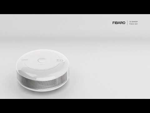 Z-Wave FIBARO CO Sensor Installation