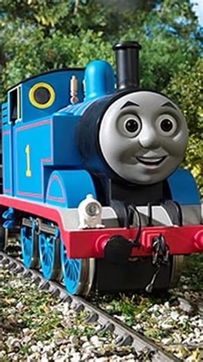 Thomas The Tank Engine In AI