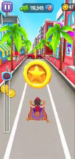 Angry Gran Run Ali in Miami 2 🇺🇸🖌️😍🔰🍔🐮🏟️🧛‍♀️🏀 #angrygranrun #aceviral #shorts