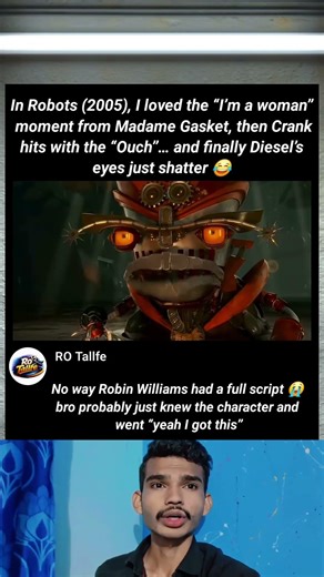 Robots (2005) | Robin Williams Was UNSTOPPABLE 😂🔥