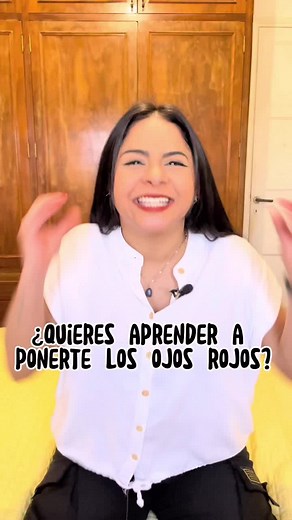 Cómo tener ojos rojos en 2 minutos: Técnicas rápidas y efectivas