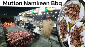 Mutton Chops and Puth Namkeen Bbq Recipe Of Khyber Shinwari Restaurant Karachi #muttonchops #mutton #BBQ | Cooking with kawish