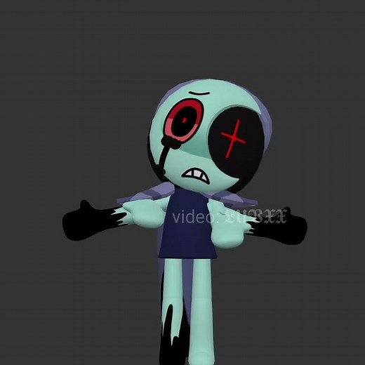 cuddling with twisted Astro 🫂. animation of Astro. Dandy's World 🌻