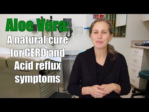 Aloe Vera: A natural cure for GERD and Acid reflux symptoms
