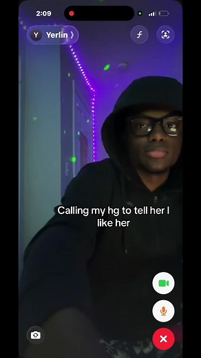 Sorry for posting it 😭 #godisgood #hg #like #facetime #green | telling my crush i like him