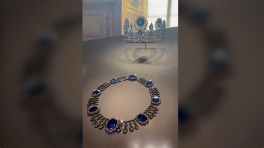 What was stolen from the Louvre? See the 8 pieces of jewelry thieves took, per officials