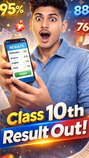 Class 10th Result Out 2026 😱 | Check Now Fast!#shorts #biharboard2026 #result