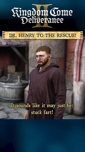 Dr. Henry will treat you! | KCD2: Mysteria Ecclesiae (DLC) #kcd2